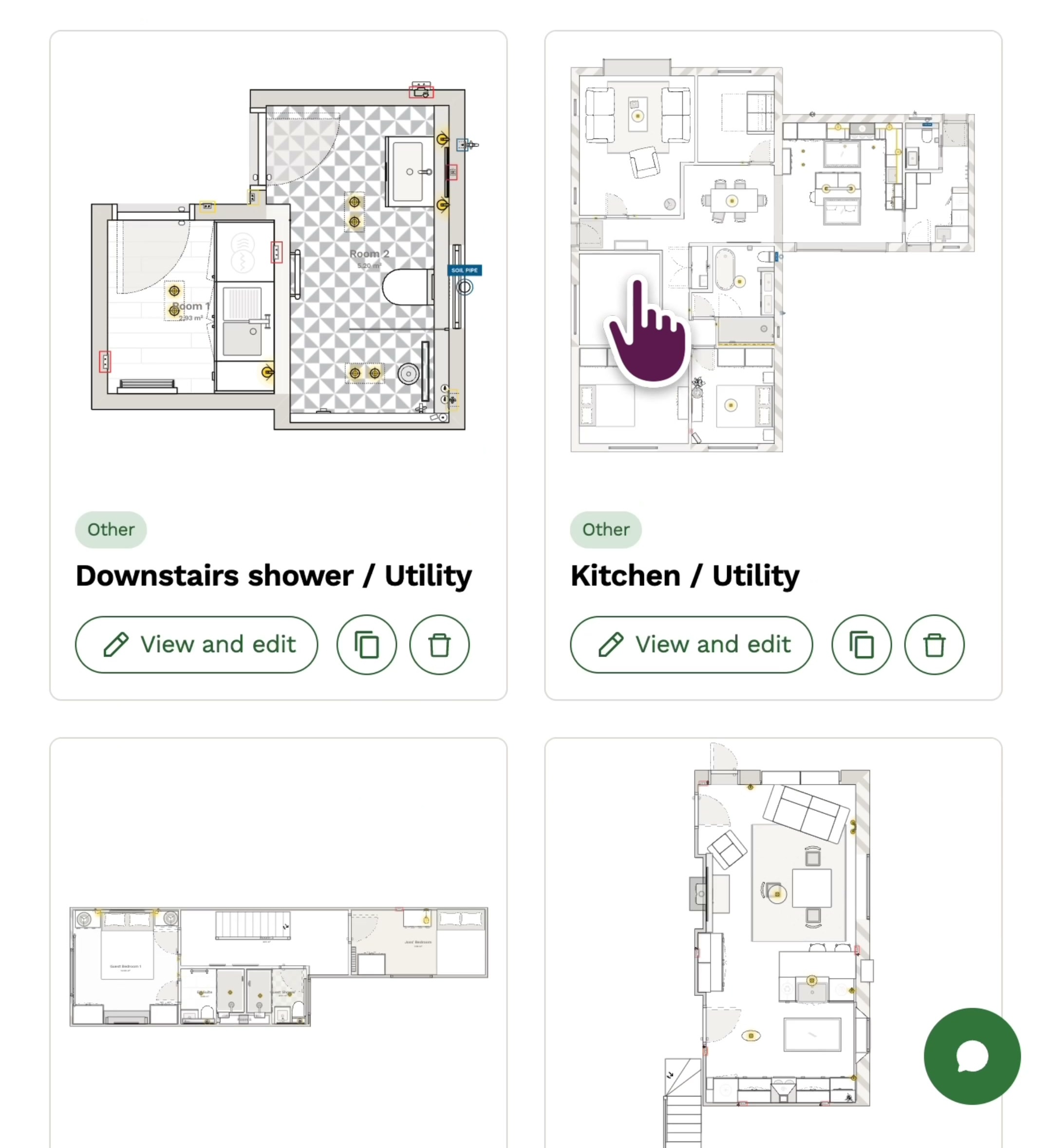 A renovation project spans more than one room in Reno