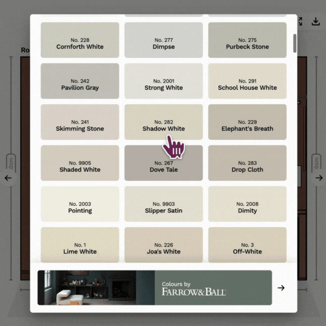 Paint your rooms with glorious Farrow & Ball colours