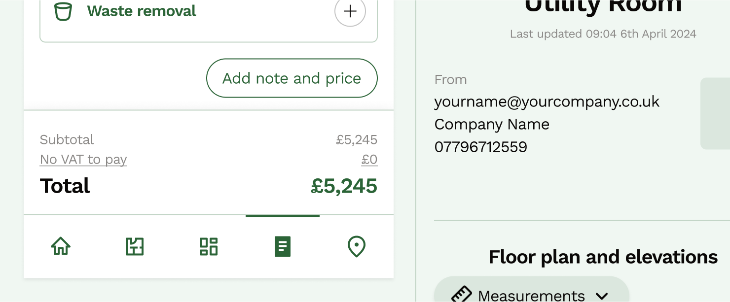 Quicker and easier quote creation on Reno