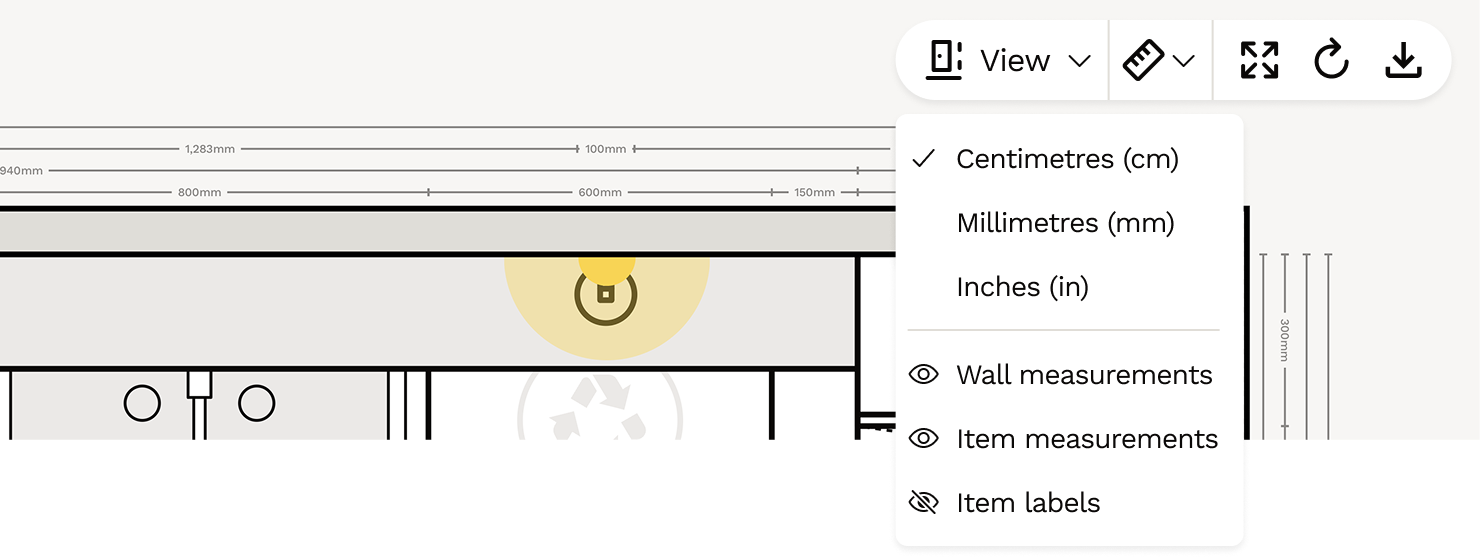 Creating an entire multi-room floor plan in Reno