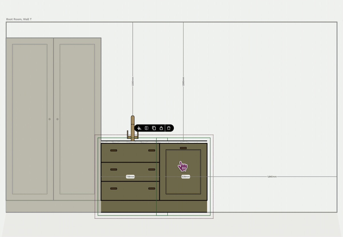 Multi-select and move several items together in Reno