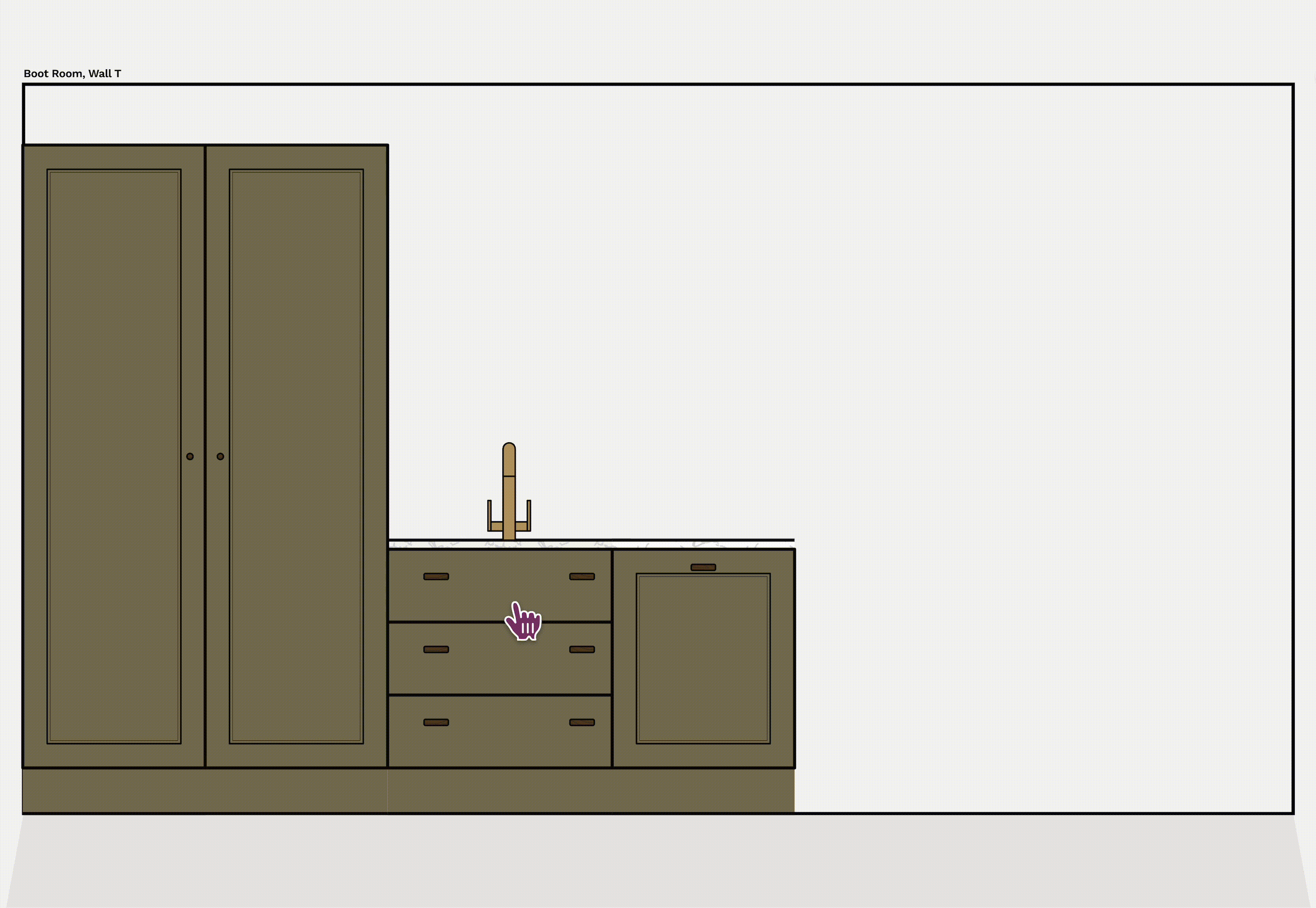 Multi-select and move several items together in Reno