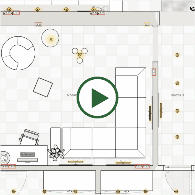 Drag and drop your way to a full floor plan