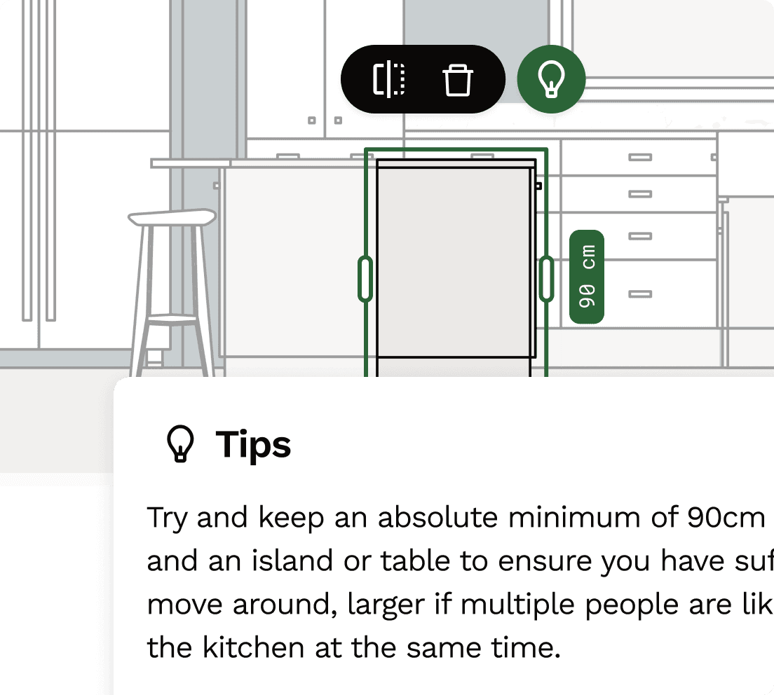 In context expert hints and tips for your kitchen renovation designs.