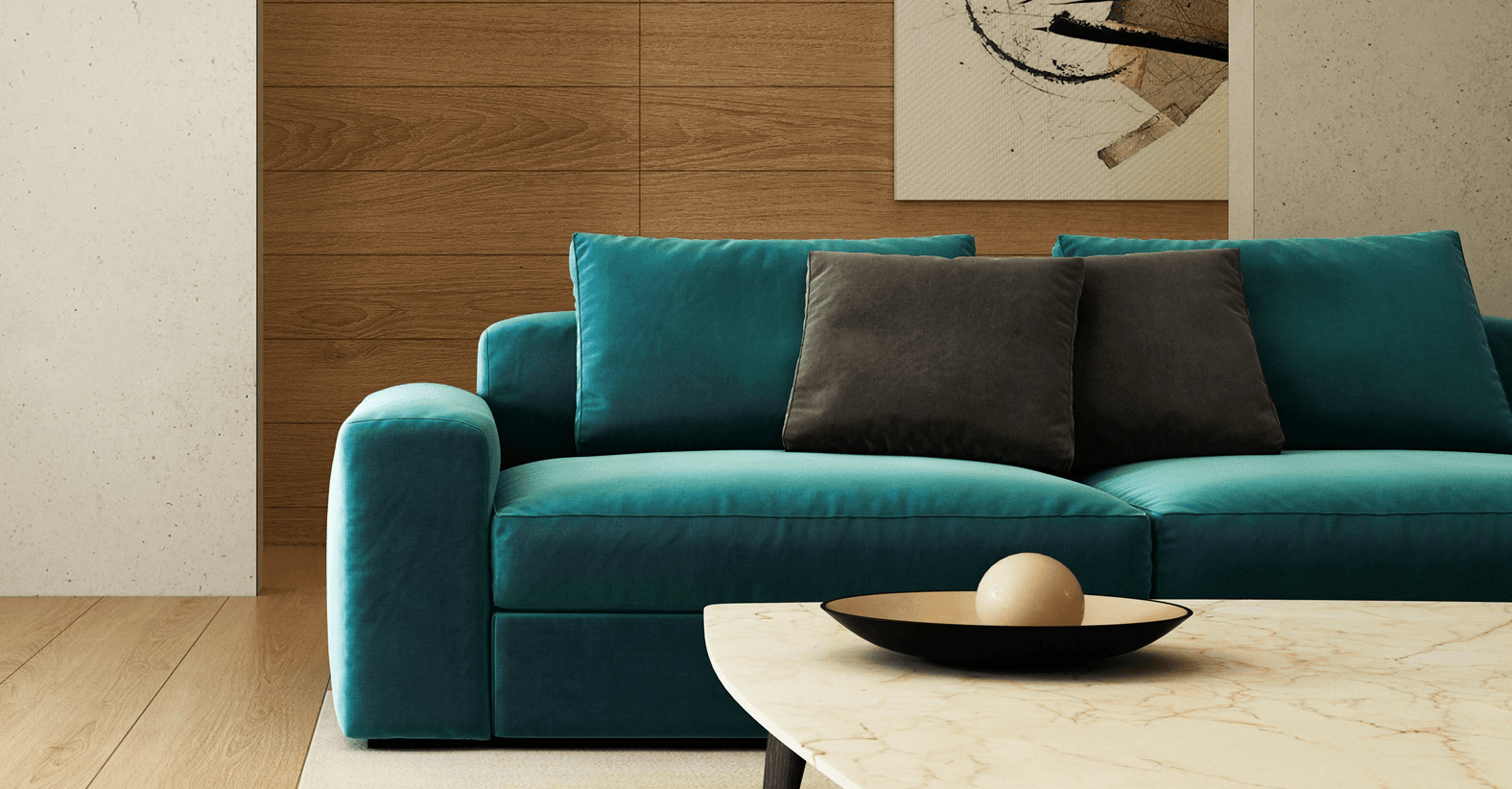 Perfect seat depth for a sofa