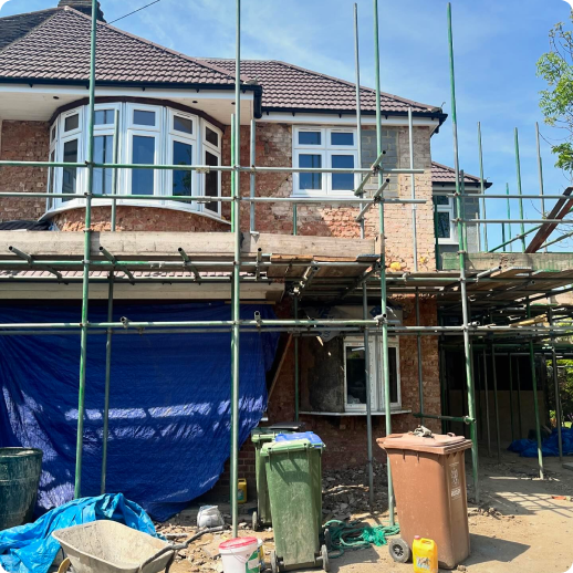 Image of whole house renovation completed in Bexleyheath