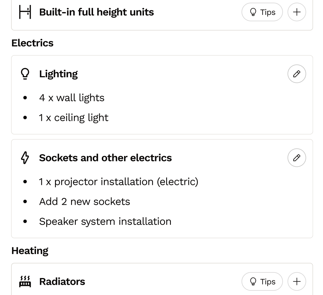 Step by step questions with expert guidance to help you specify your home cinema requirements