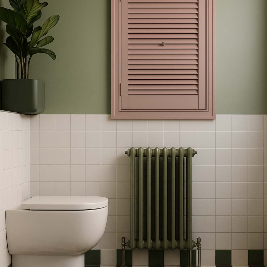 Photo preview of a small shower room elevation