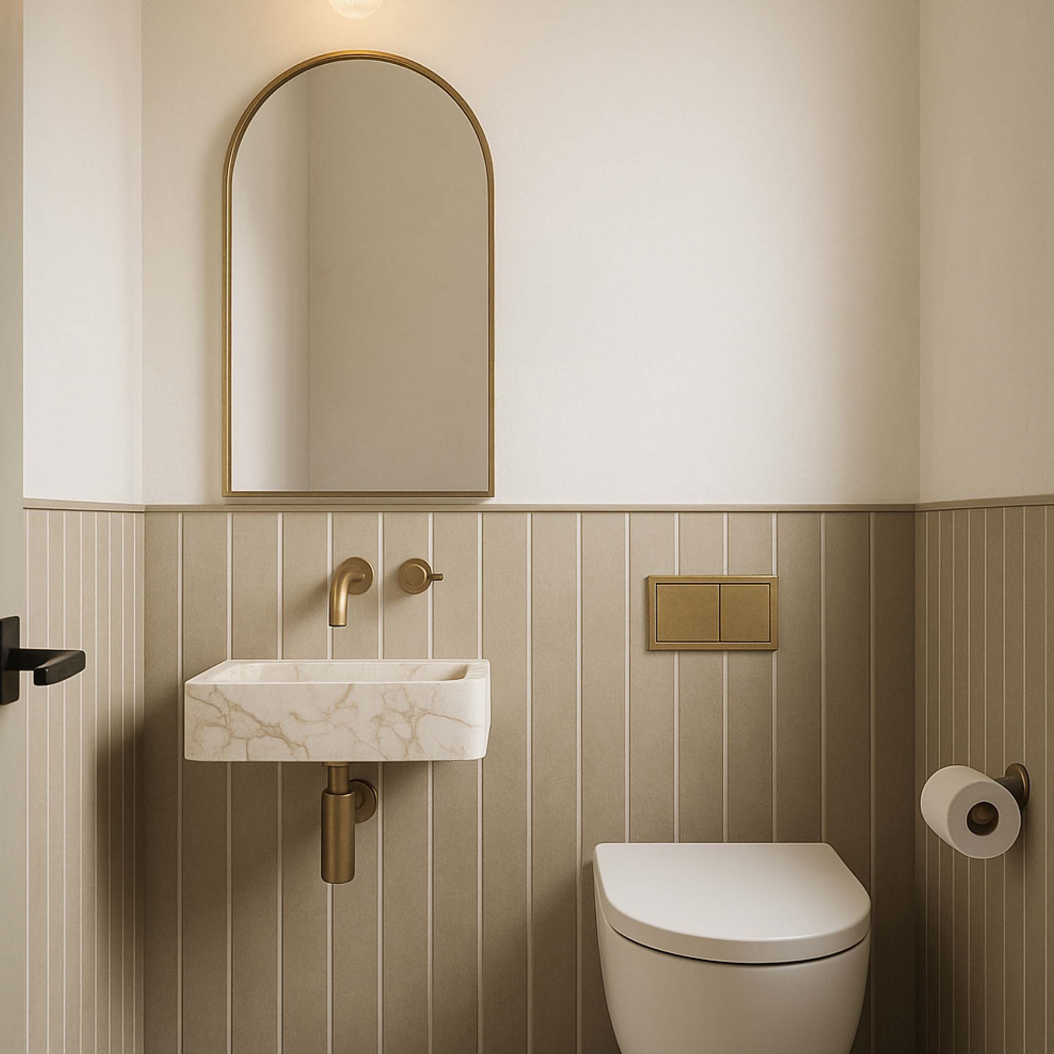 Photo preview of a very small square two in a row w/c