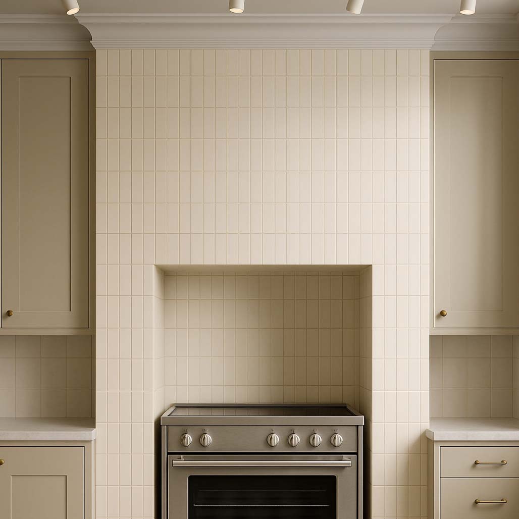 Photo preview of a super galley kitchen with island